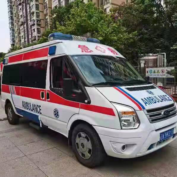 新宁术后行动不便回家租赁救护车